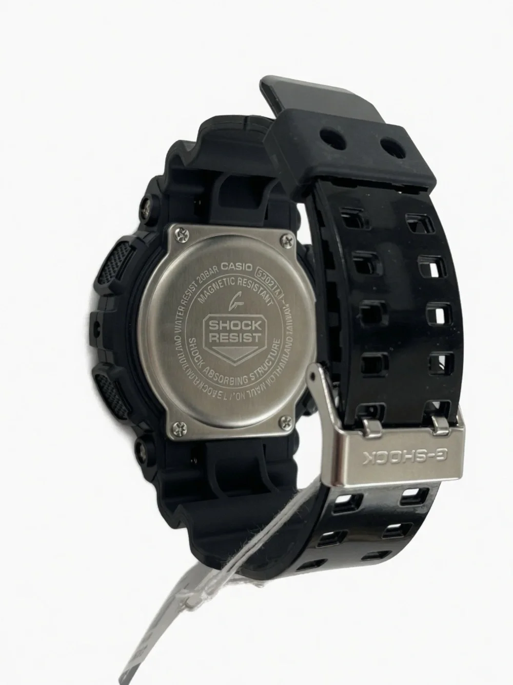 G-Shock rugged shock